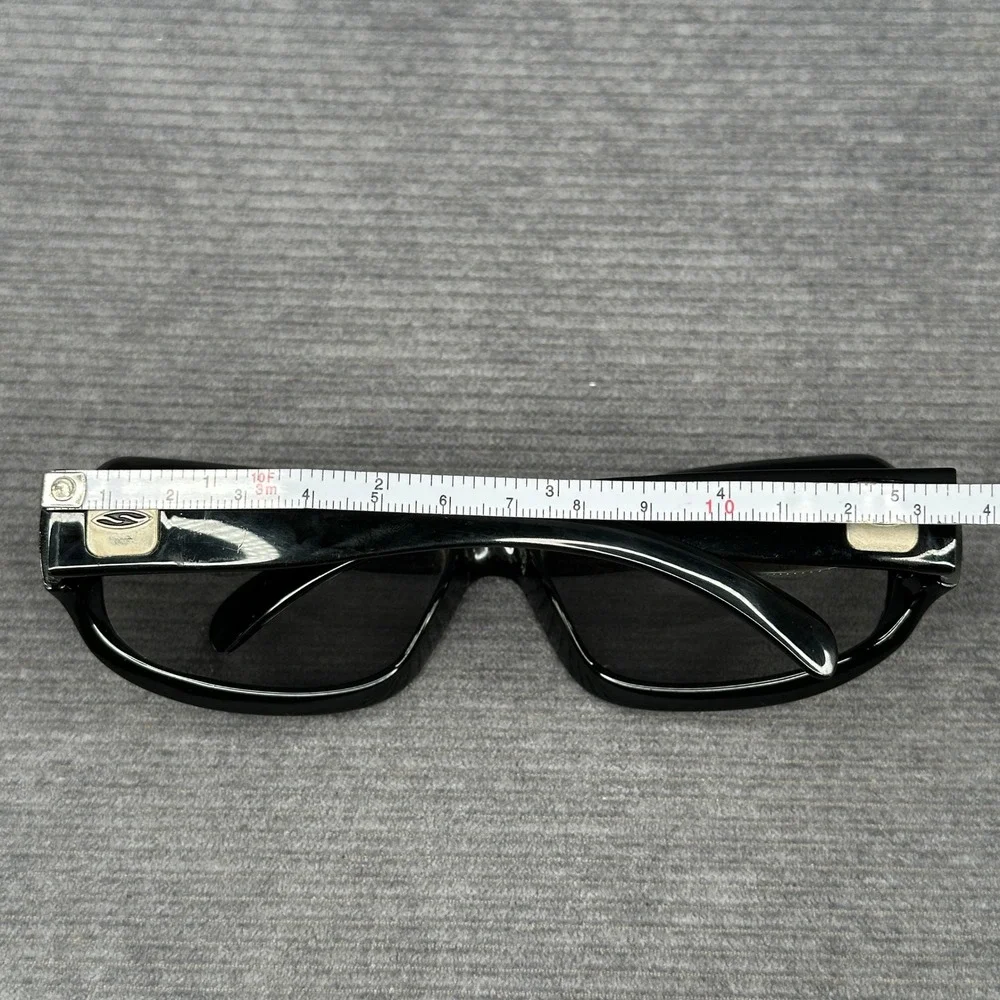 Smith Method Black Y2k Sunglasses Polarized Photochromic TLT Optics Wrap Frame